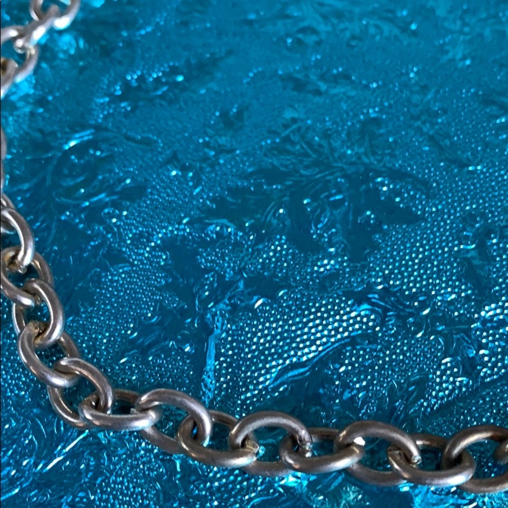 Cool Jewels silvertone dolphin statement necklace - Picture 3 of 12